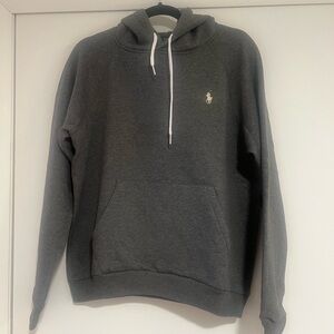 Ralph Lauren Gray Hoodie